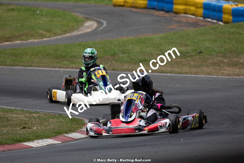 15/06/2025 : 4ème manche de l’Atlantic Trophée à Teyjat (photos Marc Belly) 2025 — karting