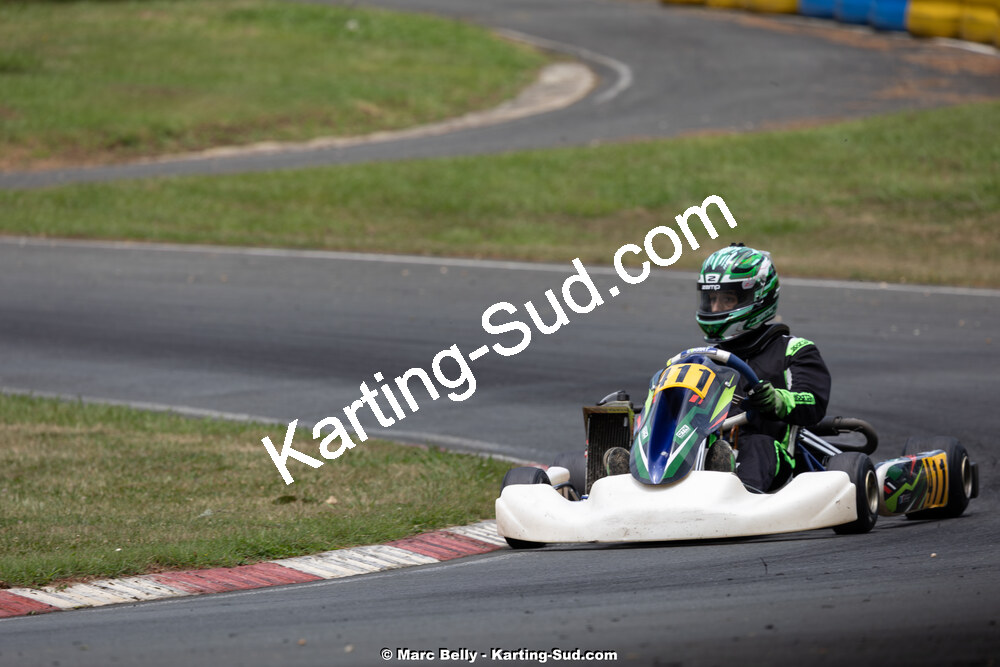 15/06/2025 : 4ème manche de l’Atlantic Trophée à Teyjat (photos Marc Belly) 2025 — karting