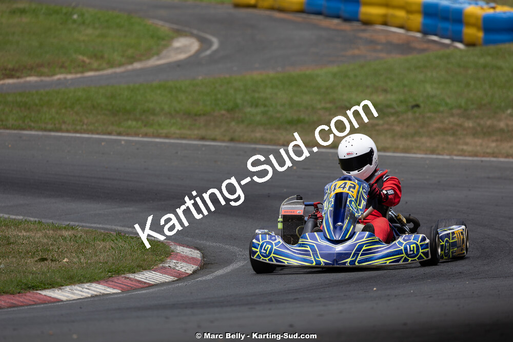 15/06/2025 : 4ème manche de l’Atlantic Trophée à Teyjat (photos Marc Belly) 2025 — karting
