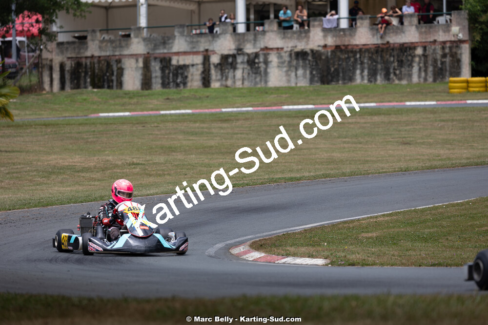 15/06/2025 : 4ème manche de l’Atlantic Trophée à Teyjat (photos Marc Belly) 2025 — karting