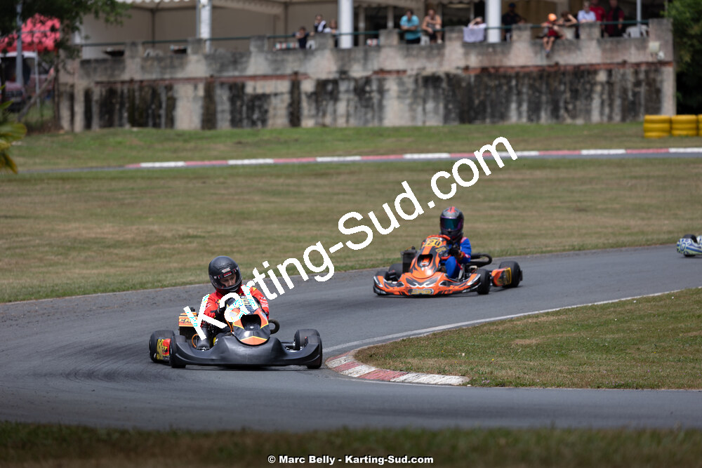 15/06/2025 : 4ème manche de l’Atlantic Trophée à Teyjat (photos Marc Belly) 2025 — karting