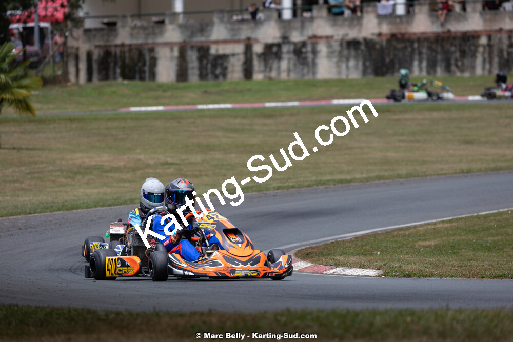15/06/2025 : 4ème manche de l’Atlantic Trophée à Teyjat (photos Marc Belly) 2025 — karting