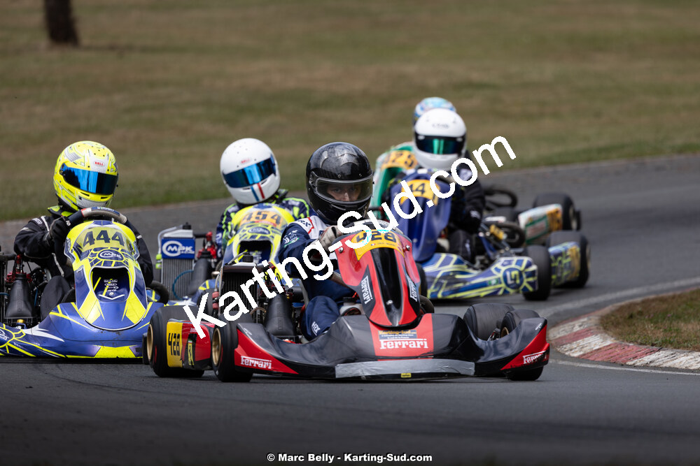 15/06/2025 : 4ème manche de l’Atlantic Trophée à Teyjat (photos Marc Belly) 2025 — karting