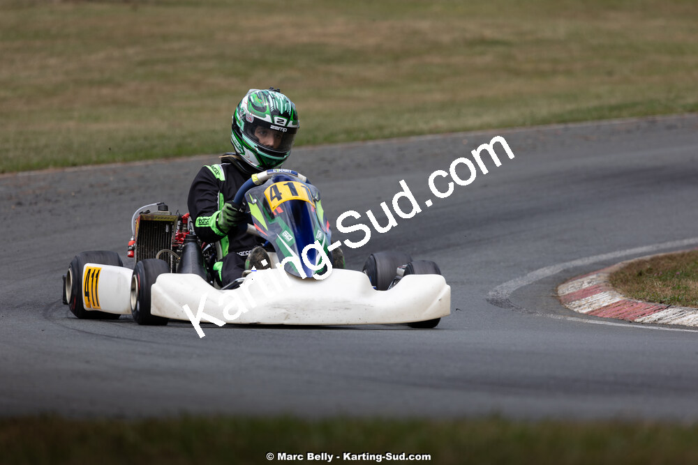 15/06/2025 : 4ème manche de l’Atlantic Trophée à Teyjat (photos Marc Belly) 2025 — karting