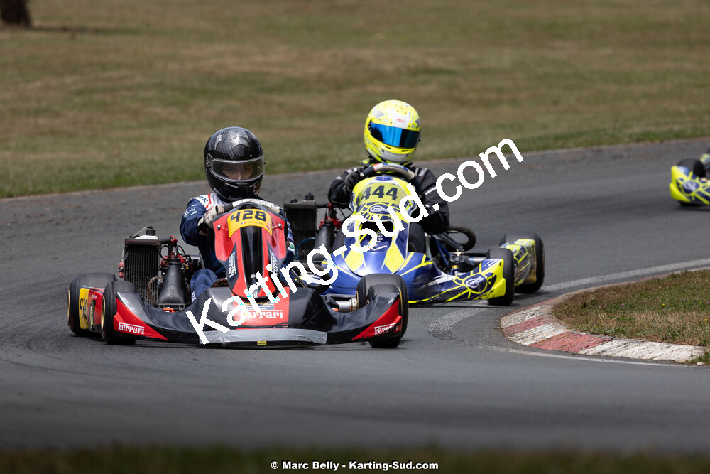 15/06/2025 : 4ème manche de l’Atlantic Trophée à Teyjat (photos Marc Belly) 2025 — karting