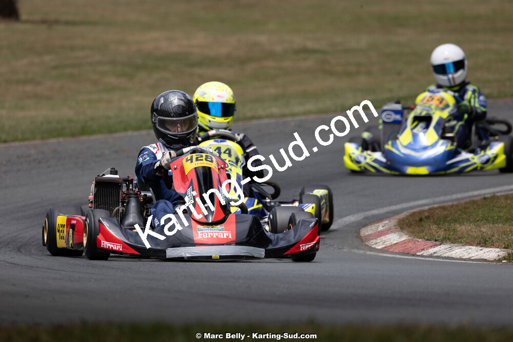 15/06/2025 : 4ème manche de l’Atlantic Trophée à Teyjat (photos Marc Belly) 2025 — karting