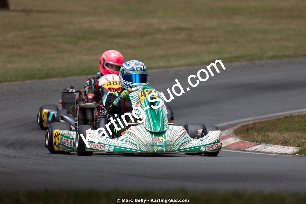 15/06/2025 : 4ème manche de l’Atlantic Trophée à Teyjat (photos Marc Belly) 2025 — karting
