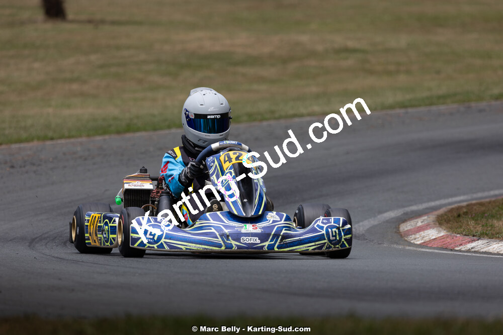 15/06/2025 : 4ème manche de l’Atlantic Trophée à Teyjat (photos Marc Belly) 2025 — karting