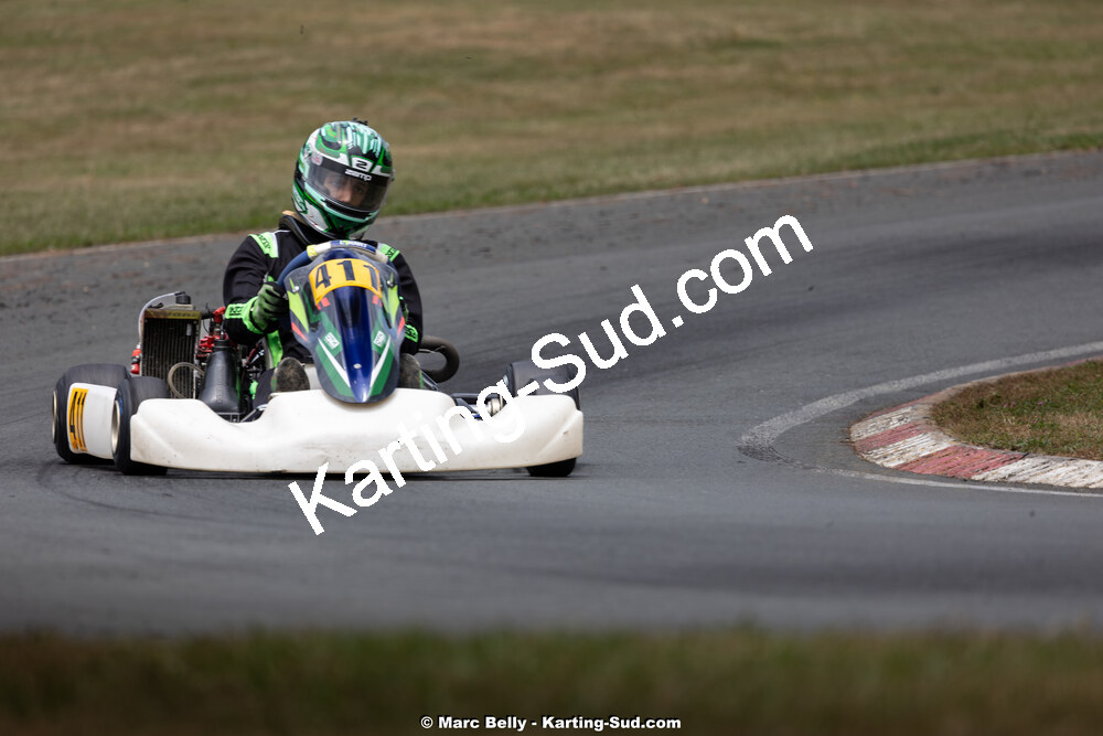 15/06/2025 : 4ème manche de l’Atlantic Trophée à Teyjat (photos Marc Belly) 2025 — karting