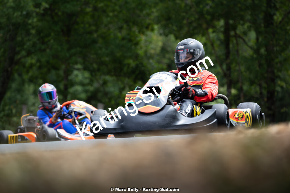 15/06/2025 : 4ème manche de l’Atlantic Trophée à Teyjat (photos Marc Belly) 2025 — karting