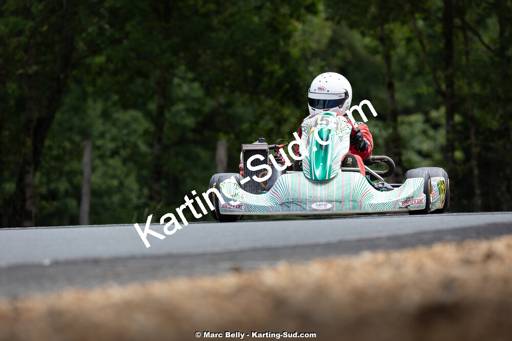 15/06/2025 : 4ème manche de l’Atlantic Trophée à Teyjat (photos Marc Belly) 2025 — karting