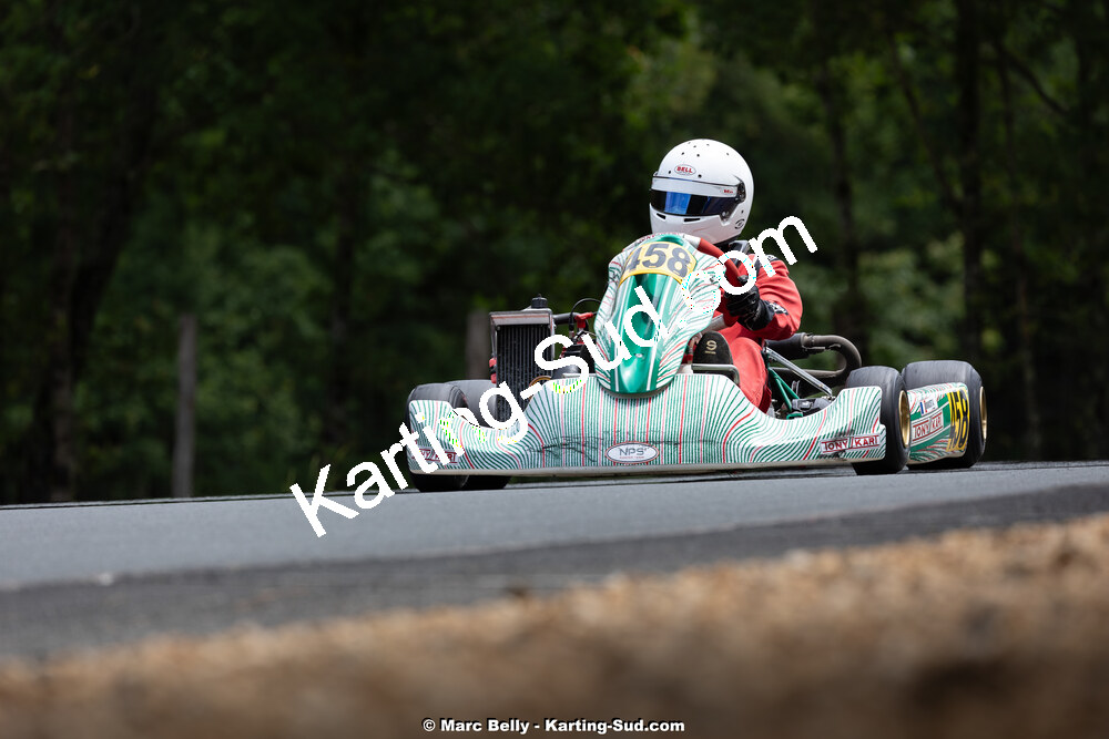 15/06/2025 : 4ème manche de l’Atlantic Trophée à Teyjat (photos Marc Belly) 2025 — karting