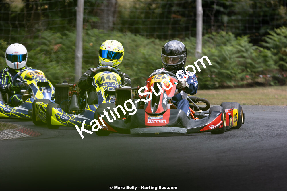 15/06/2025 : 4ème manche de l’Atlantic Trophée à Teyjat (photos Marc Belly) 2025 — karting