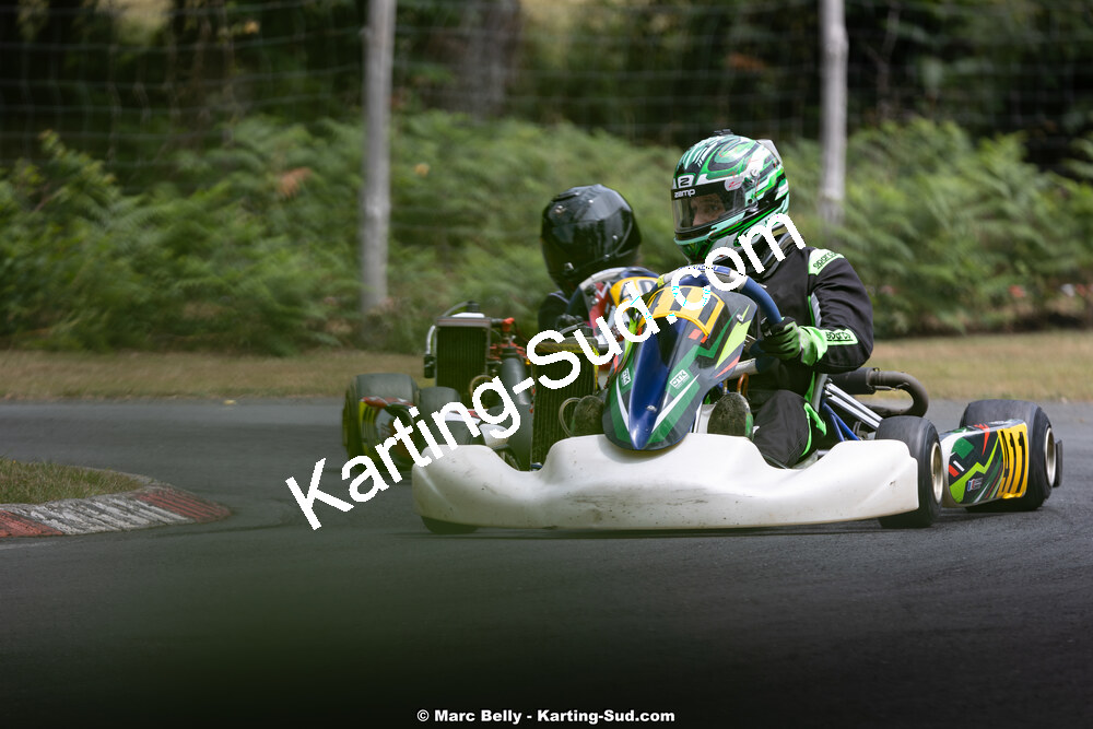 15/06/2025 : 4ème manche de l’Atlantic Trophée à Teyjat (photos Marc Belly) 2025 — karting