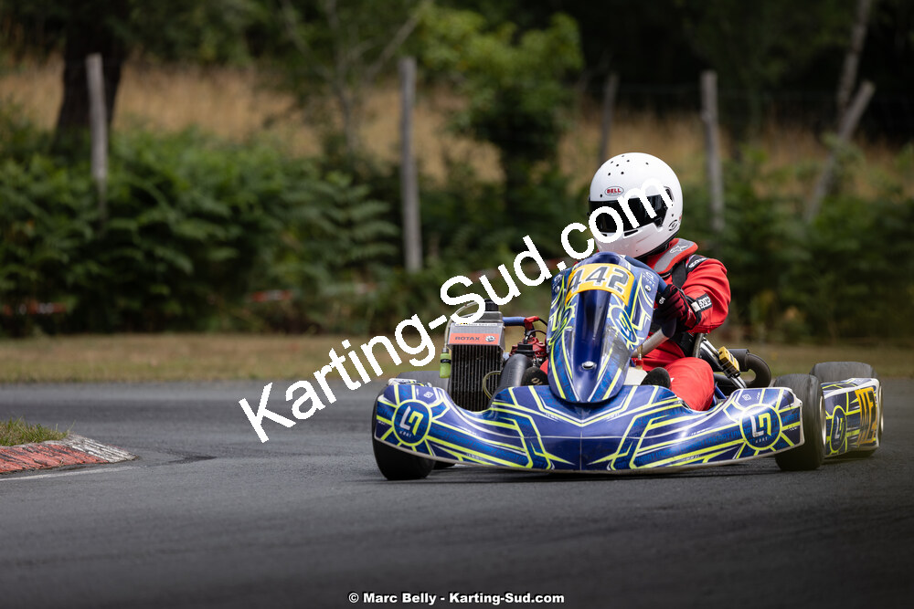 15/06/2025 : 4ème manche de l’Atlantic Trophée à Teyjat (photos Marc Belly) 2025 — karting