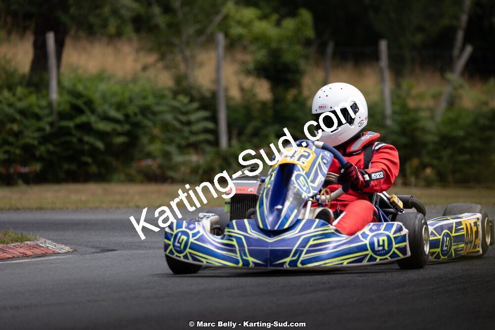 15/06/2025 : 4ème manche de l’Atlantic Trophée à Teyjat (photos Marc Belly) 2025 — karting