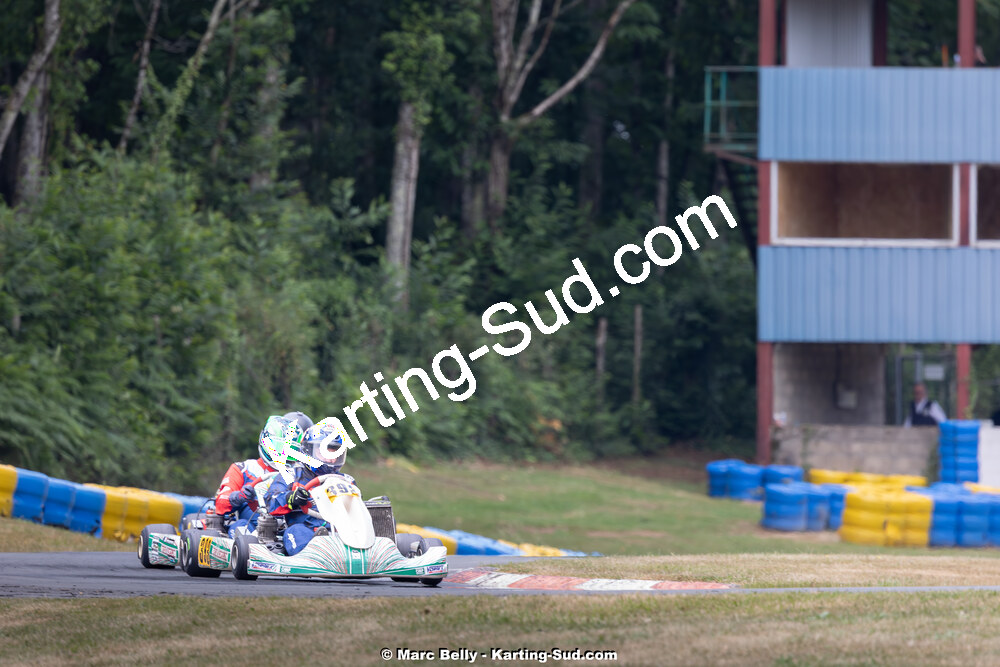 15/06/2025 : 4ème manche de l’Atlantic Trophée à Teyjat (photos Marc Belly) 2025 — karting