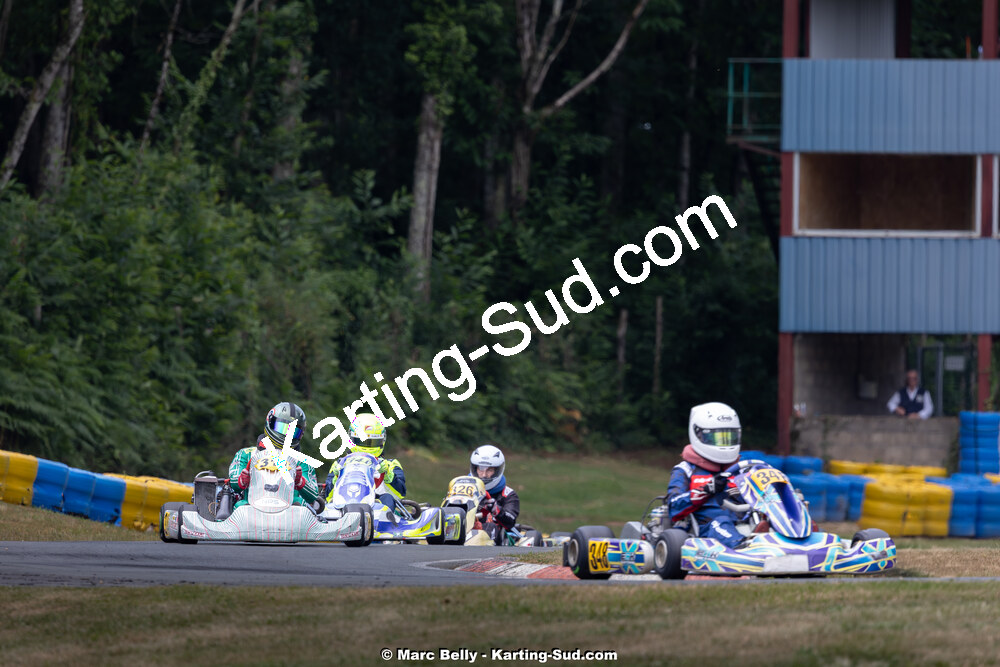 15/06/2025 : 4ème manche de l’Atlantic Trophée à Teyjat (photos Marc Belly) 2025 — karting