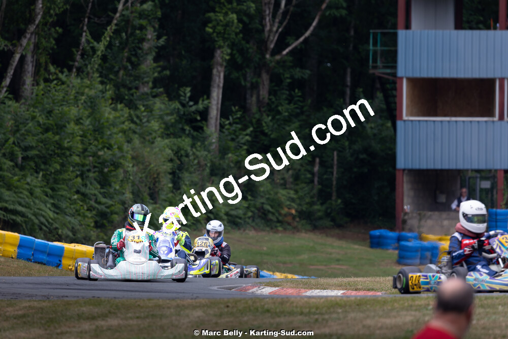 15/06/2025 : 4ème manche de l’Atlantic Trophée à Teyjat (photos Marc Belly) 2025 — karting