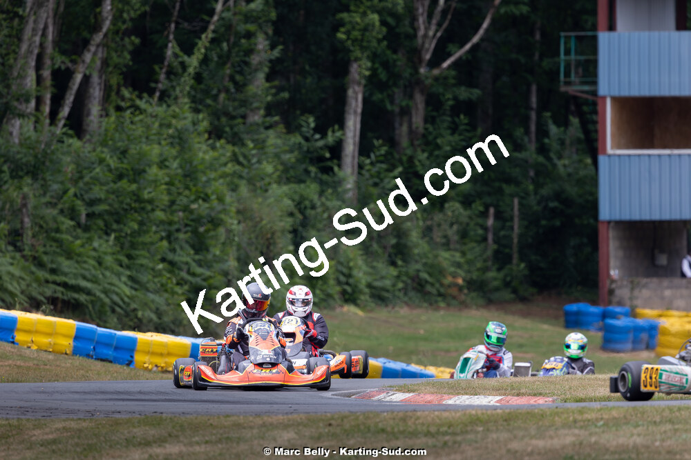 15/06/2025 : 4ème manche de l’Atlantic Trophée à Teyjat (photos Marc Belly) 2025 — karting