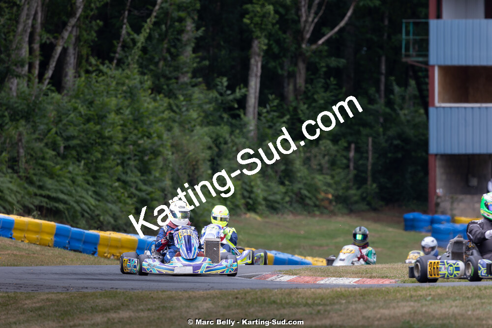 15/06/2025 : 4ème manche de l’Atlantic Trophée à Teyjat (photos Marc Belly) 2025 — karting