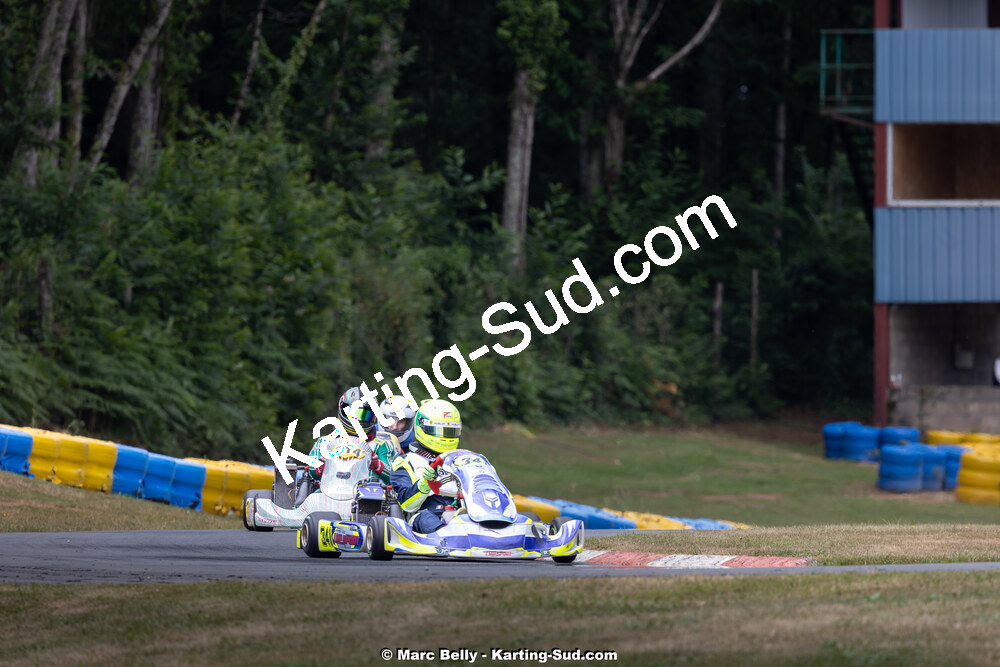 15/06/2025 : 4ème manche de l’Atlantic Trophée à Teyjat (photos Marc Belly) 2025 — karting