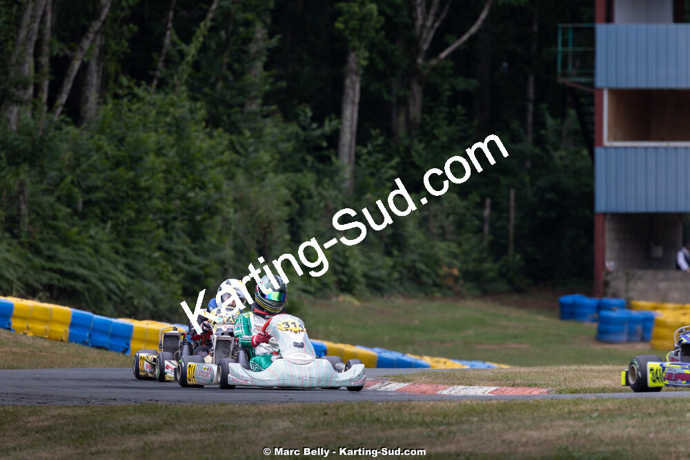 15/06/2025 : 4ème manche de l’Atlantic Trophée à Teyjat (photos Marc Belly) 2025 — karting