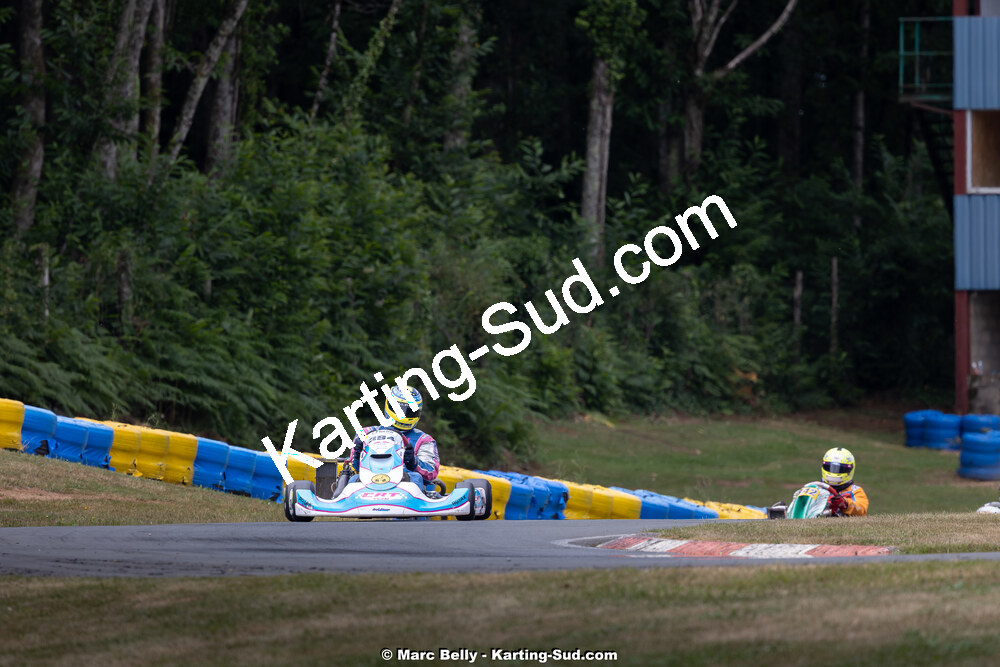 15/06/2025 : 4ème manche de l’Atlantic Trophée à Teyjat (photos Marc Belly) 2025 — karting