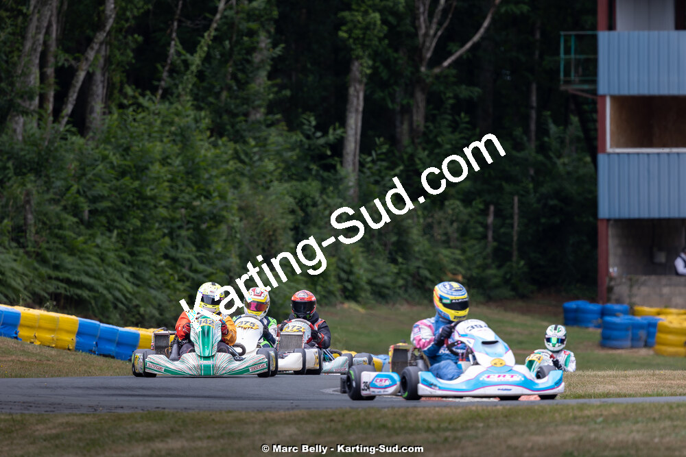 15/06/2025 : 4ème manche de l’Atlantic Trophée à Teyjat (photos Marc Belly) 2025 — karting