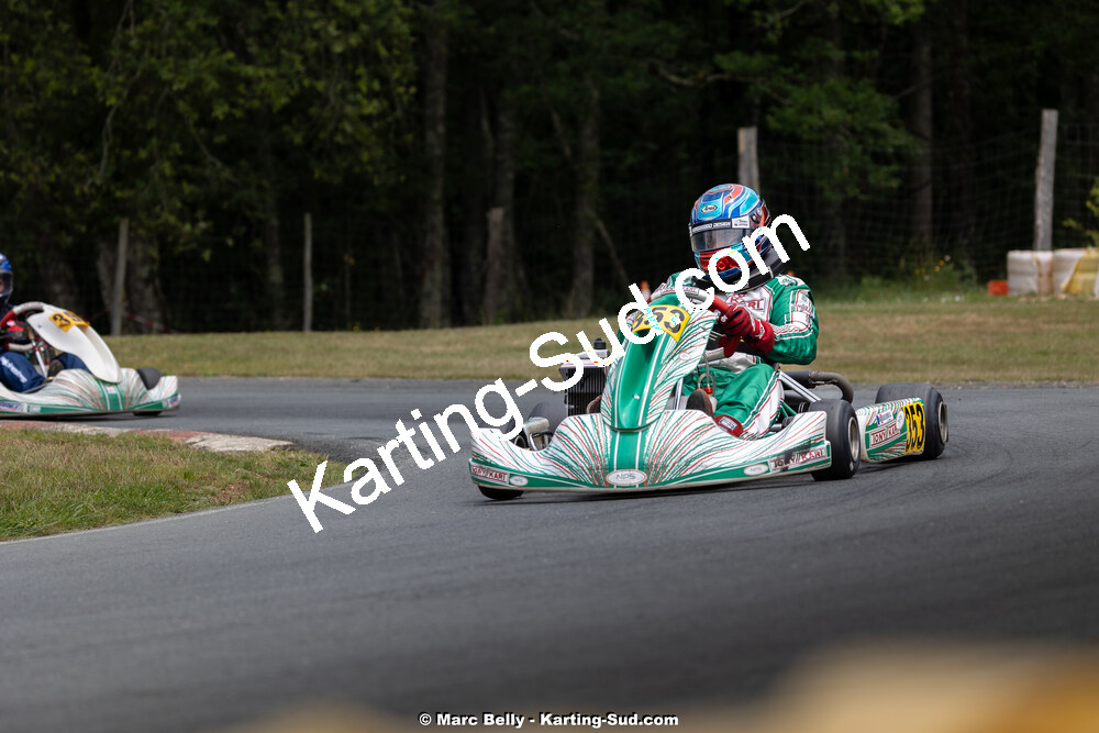 15/06/2025 : 4ème manche de l’Atlantic Trophée à Teyjat (photos Marc Belly) 2025 — karting