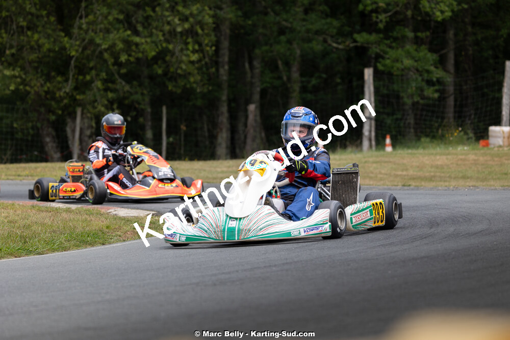 15/06/2025 : 4ème manche de l’Atlantic Trophée à Teyjat (photos Marc Belly) 2025 — karting