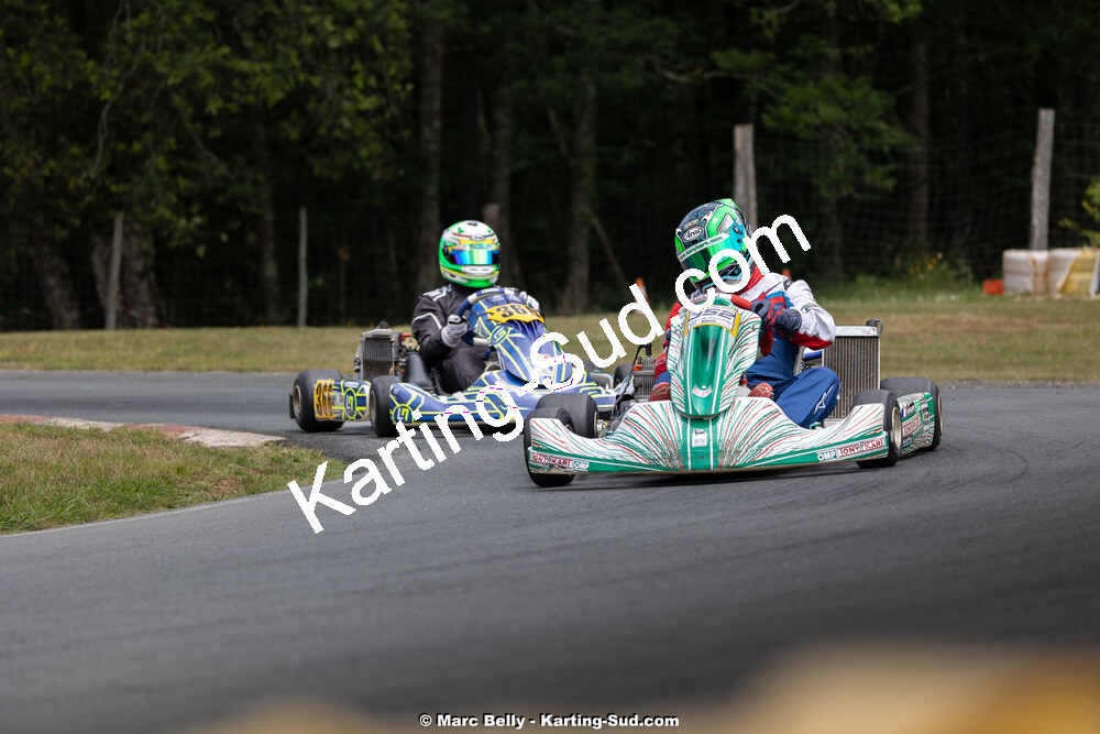 15/06/2025 : 4ème manche de l’Atlantic Trophée à Teyjat (photos Marc Belly) 2025 — karting