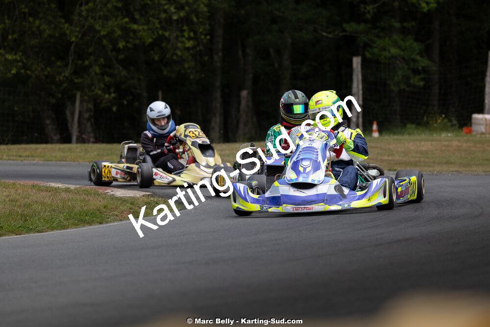 15/06/2025 : 4ème manche de l’Atlantic Trophée à Teyjat (photos Marc Belly) 2025 — karting