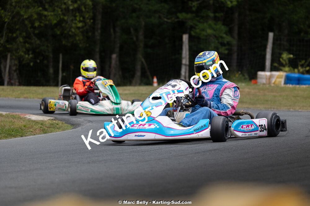 15/06/2025 : 4ème manche de l’Atlantic Trophée à Teyjat (photos Marc Belly) 2025 — karting