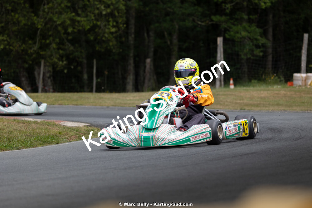 15/06/2025 : 4ème manche de l’Atlantic Trophée à Teyjat (photos Marc Belly) 2025 — karting