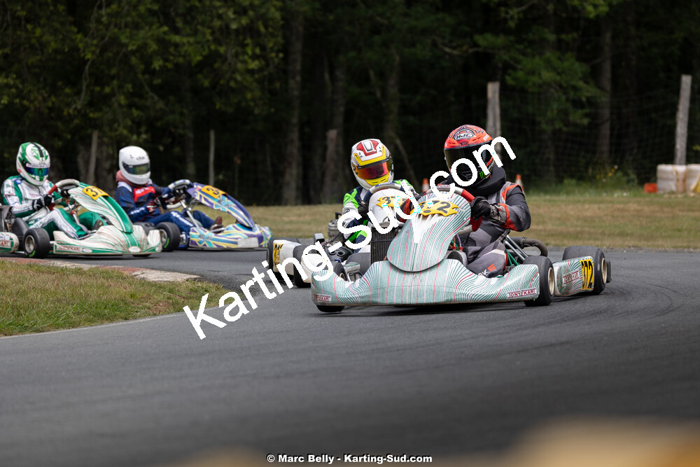 15/06/2025 : 4ème manche de l’Atlantic Trophée à Teyjat (photos Marc Belly) 2025 — karting