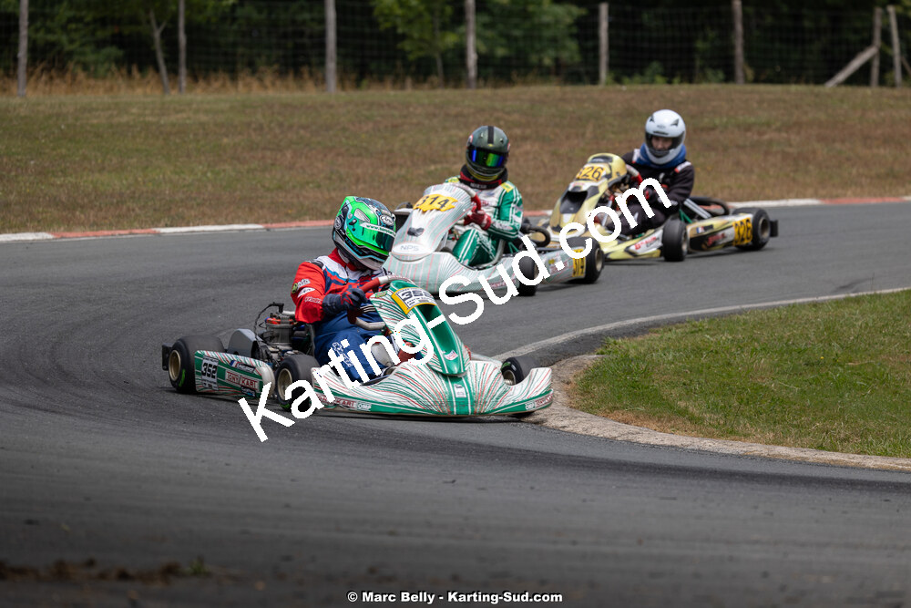 15/06/2025 : 4ème manche de l’Atlantic Trophée à Teyjat (photos Marc Belly) 2025 — karting