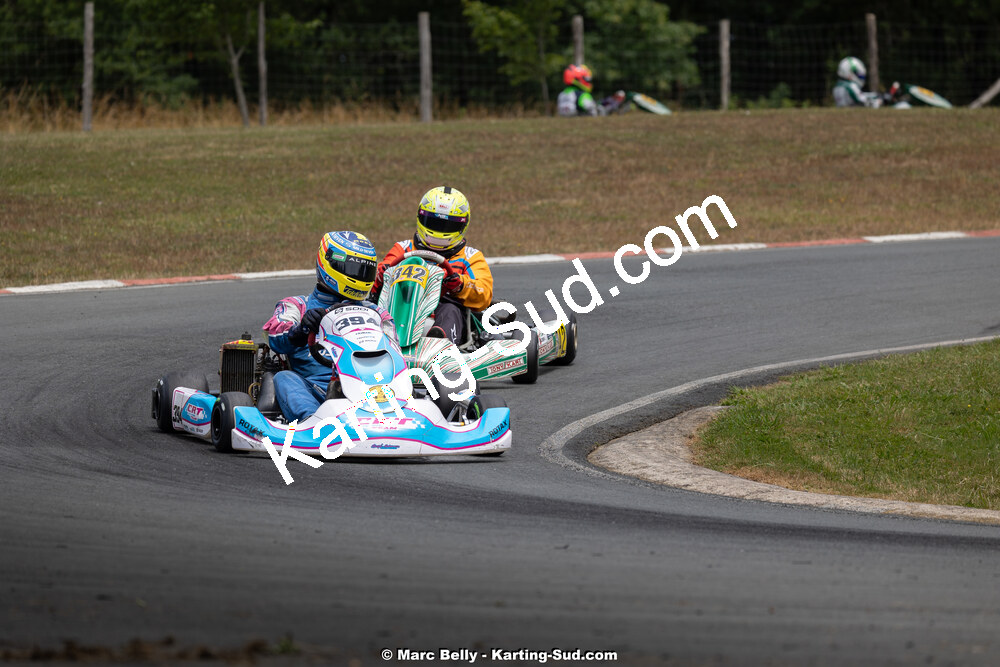 15/06/2025 : 4ème manche de l’Atlantic Trophée à Teyjat (photos Marc Belly) 2025 — karting