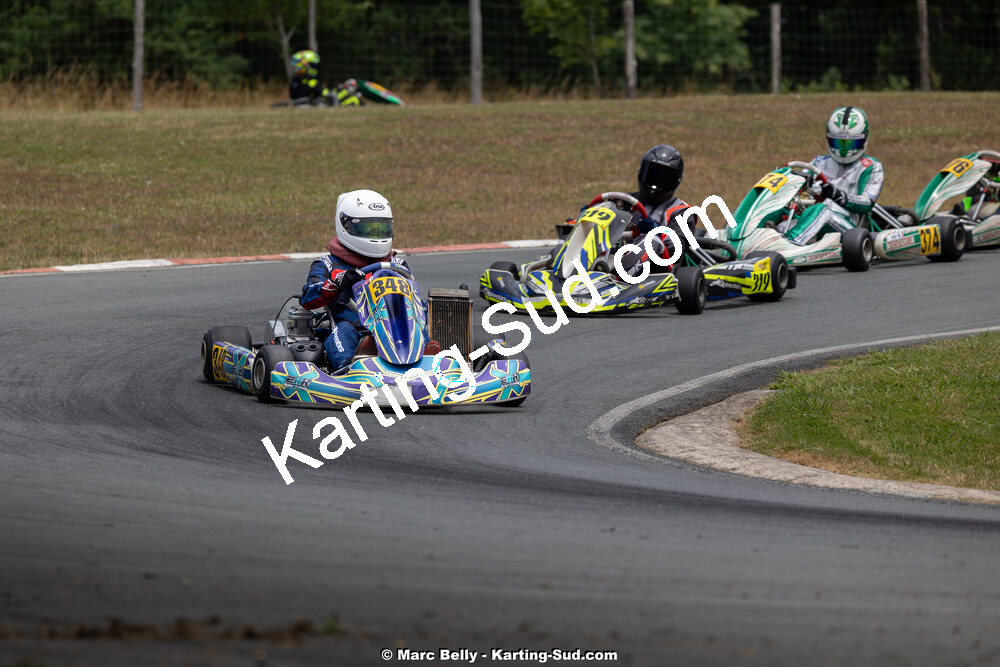 15/06/2025 : 4ème manche de l’Atlantic Trophée à Teyjat (photos Marc Belly) 2025 — karting