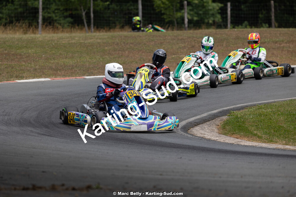 15/06/2025 : 4ème manche de l’Atlantic Trophée à Teyjat (photos Marc Belly) 2025 — karting