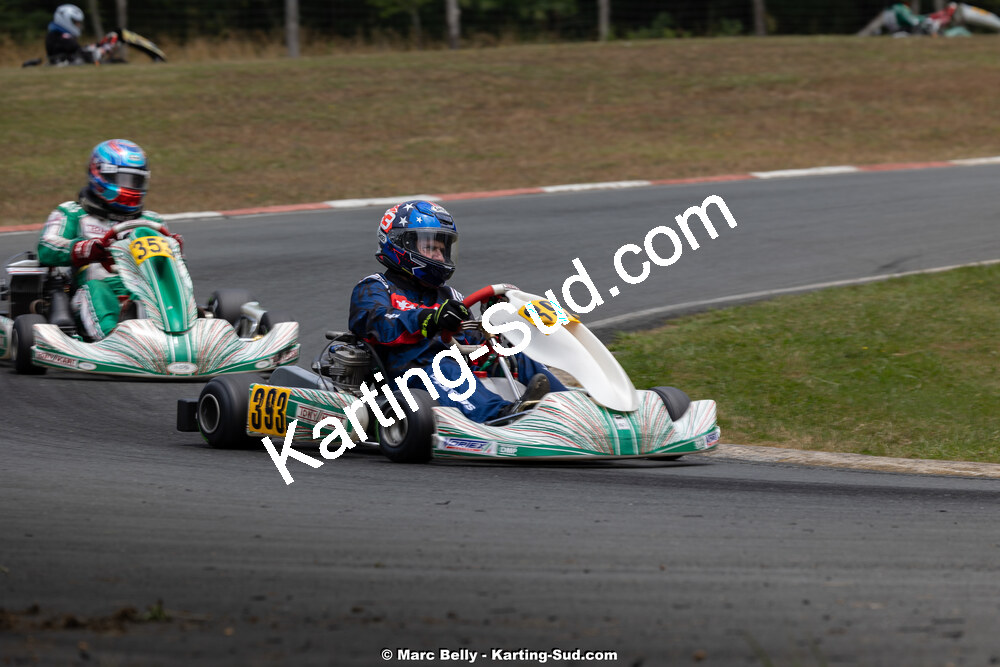 15/06/2025 : 4ème manche de l’Atlantic Trophée à Teyjat (photos Marc Belly) 2025 — karting