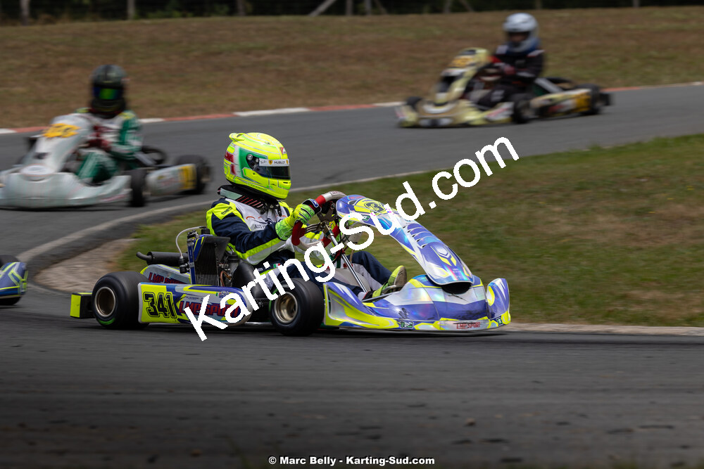 15/06/2025 : 4ème manche de l’Atlantic Trophée à Teyjat (photos Marc Belly) 2025 — karting