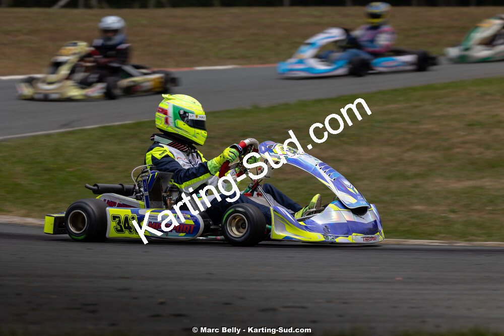 15/06/2025 : 4ème manche de l’Atlantic Trophée à Teyjat (photos Marc Belly) 2025 — karting