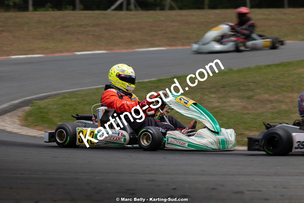 15/06/2025 : 4ème manche de l’Atlantic Trophée à Teyjat (photos Marc Belly) 2025 — karting