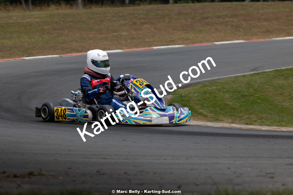 15/06/2025 : 4ème manche de l’Atlantic Trophée à Teyjat (photos Marc Belly) 2025 — karting