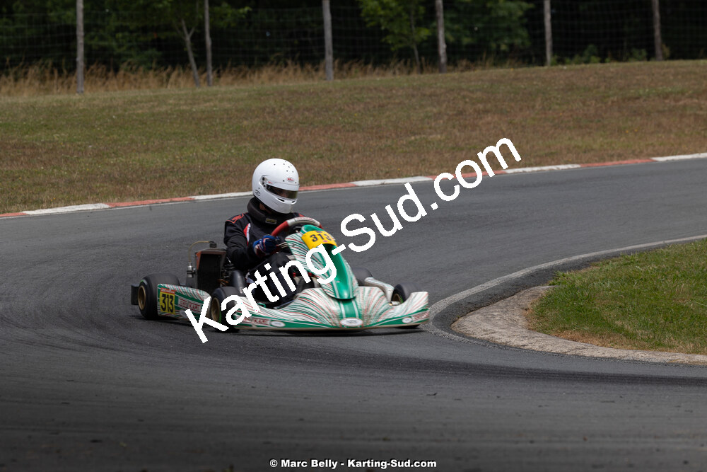 15/06/2025 : 4ème manche de l’Atlantic Trophée à Teyjat (photos Marc Belly) 2025 — karting