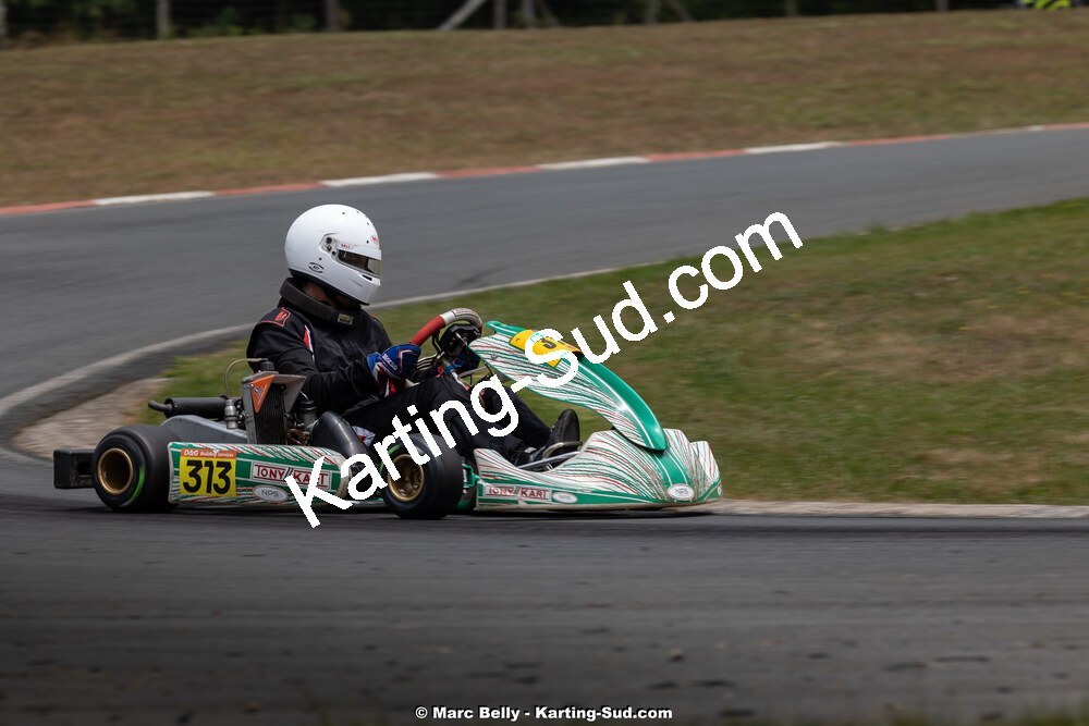 15/06/2025 : 4ème manche de l’Atlantic Trophée à Teyjat (photos Marc Belly) 2025 — karting