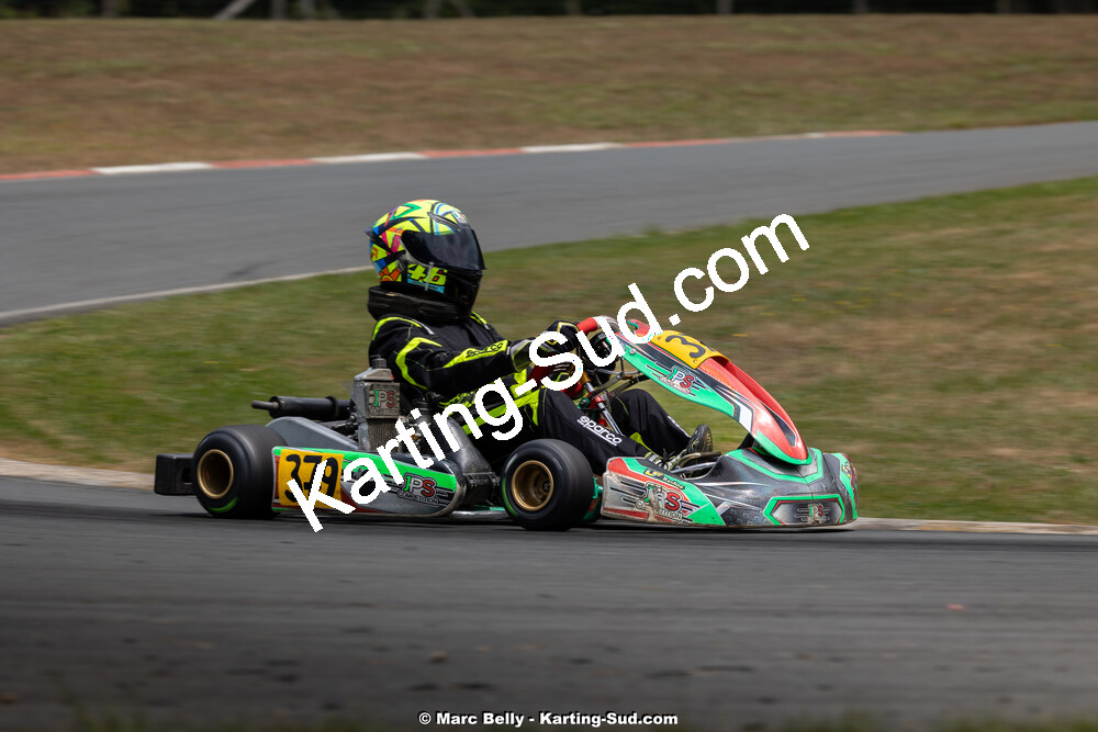 15/06/2025 : 4ème manche de l’Atlantic Trophée à Teyjat (photos Marc Belly) 2025 — karting
