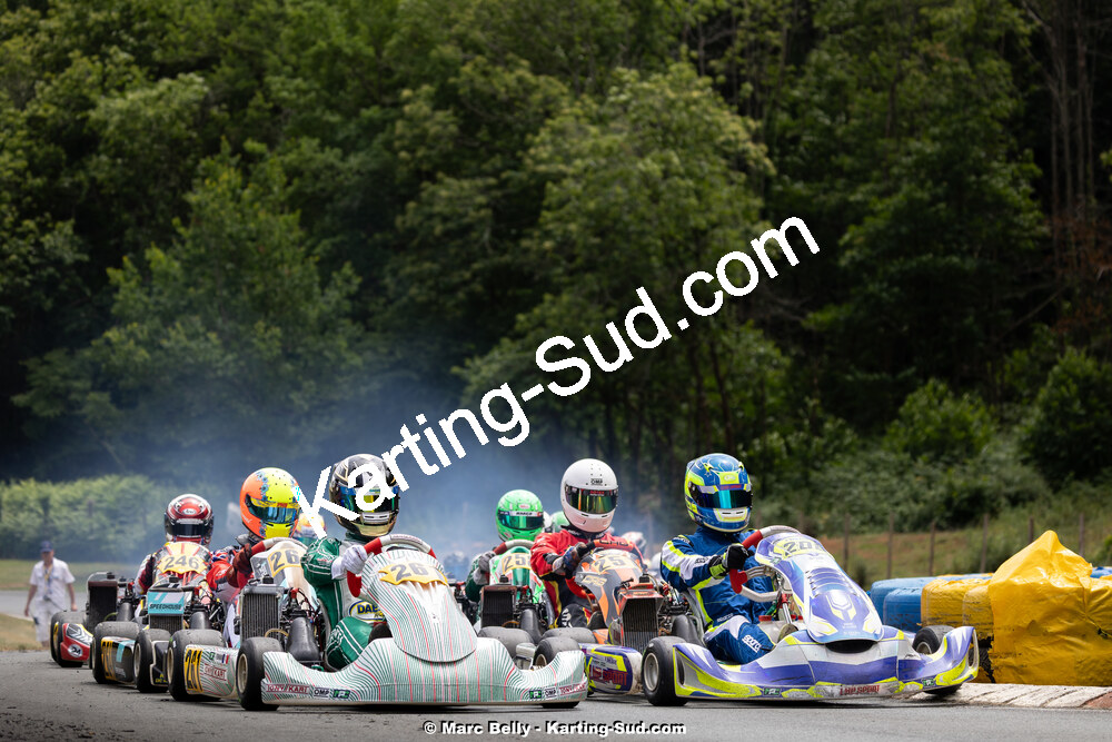 15/06/2025 : 4ème manche de l’Atlantic Trophée à Teyjat (photos Marc Belly) 2025 — karting