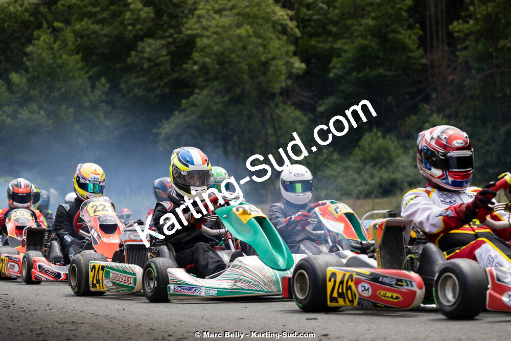 15/06/2025 : 4ème manche de l’Atlantic Trophée à Teyjat (photos Marc Belly) 2025 — karting